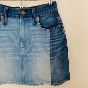 Madewell Denim Skirt